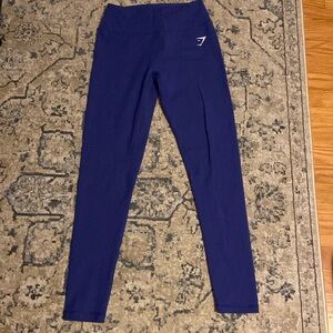 Indigo Gymshark Leggings